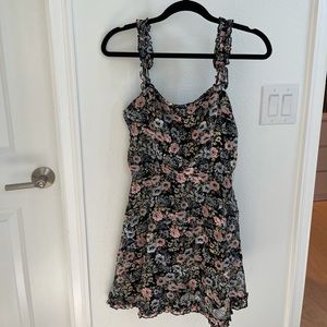 Francesca’s Floral Mini Dress
